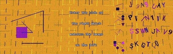 Impossible Captcha 2