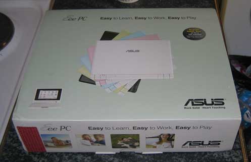 Asus EEE Unboxed